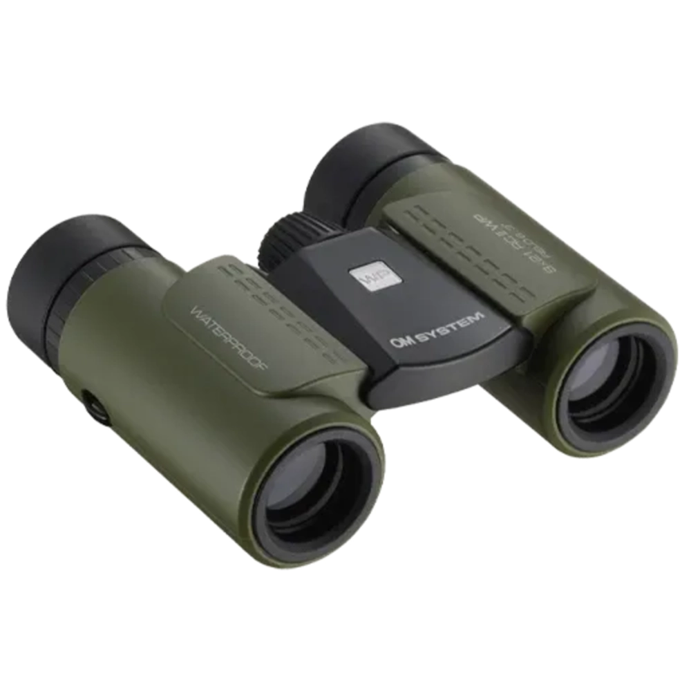 OM SYSTEM 8x21 RC II WP verrekijker - Olijfgroen